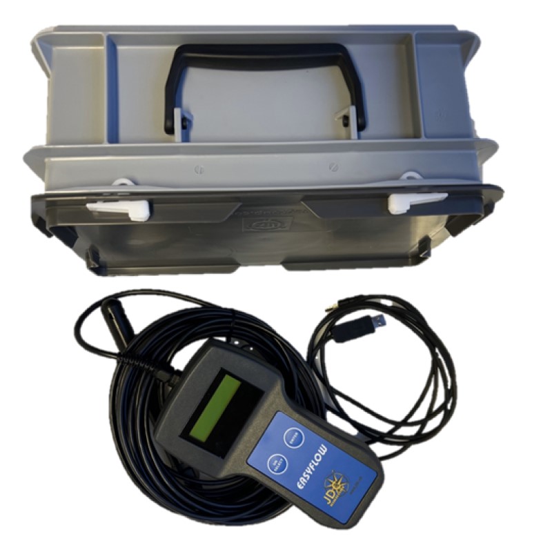 EasyFlow trace dilution flow meter