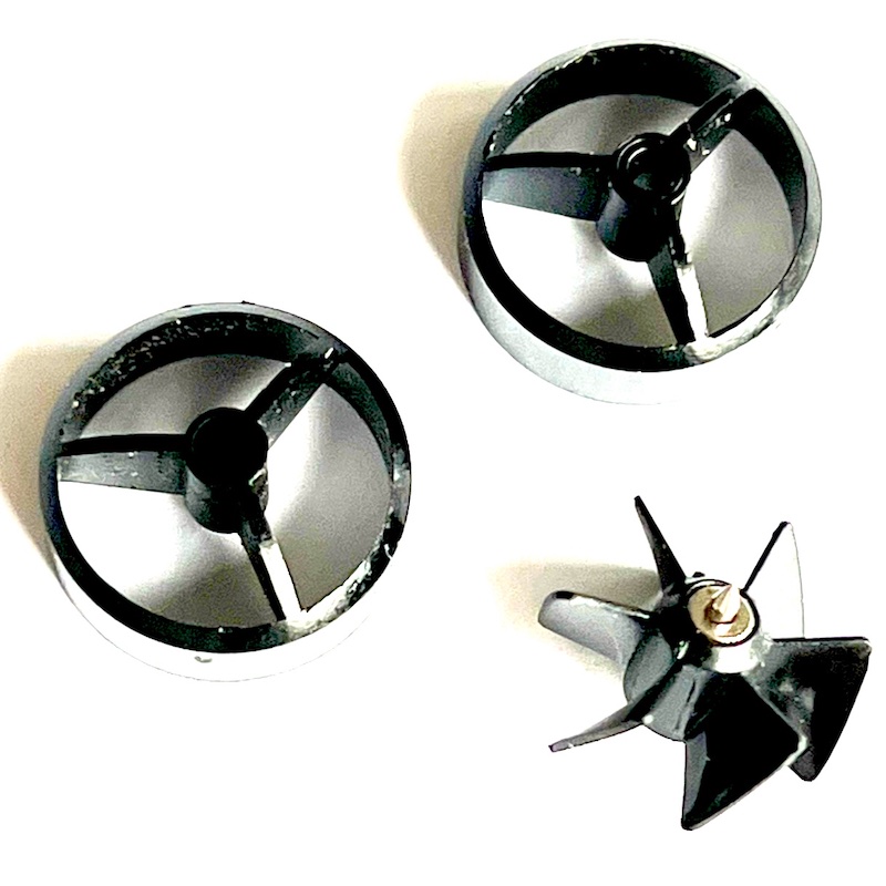 Replacement propeller for Wind