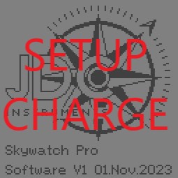 Skywatch Pro Logo set-up